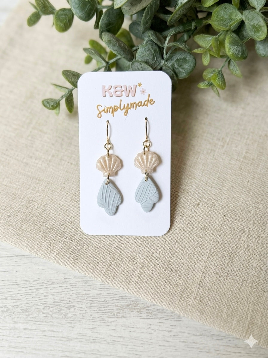 Shell Coastal Dangle