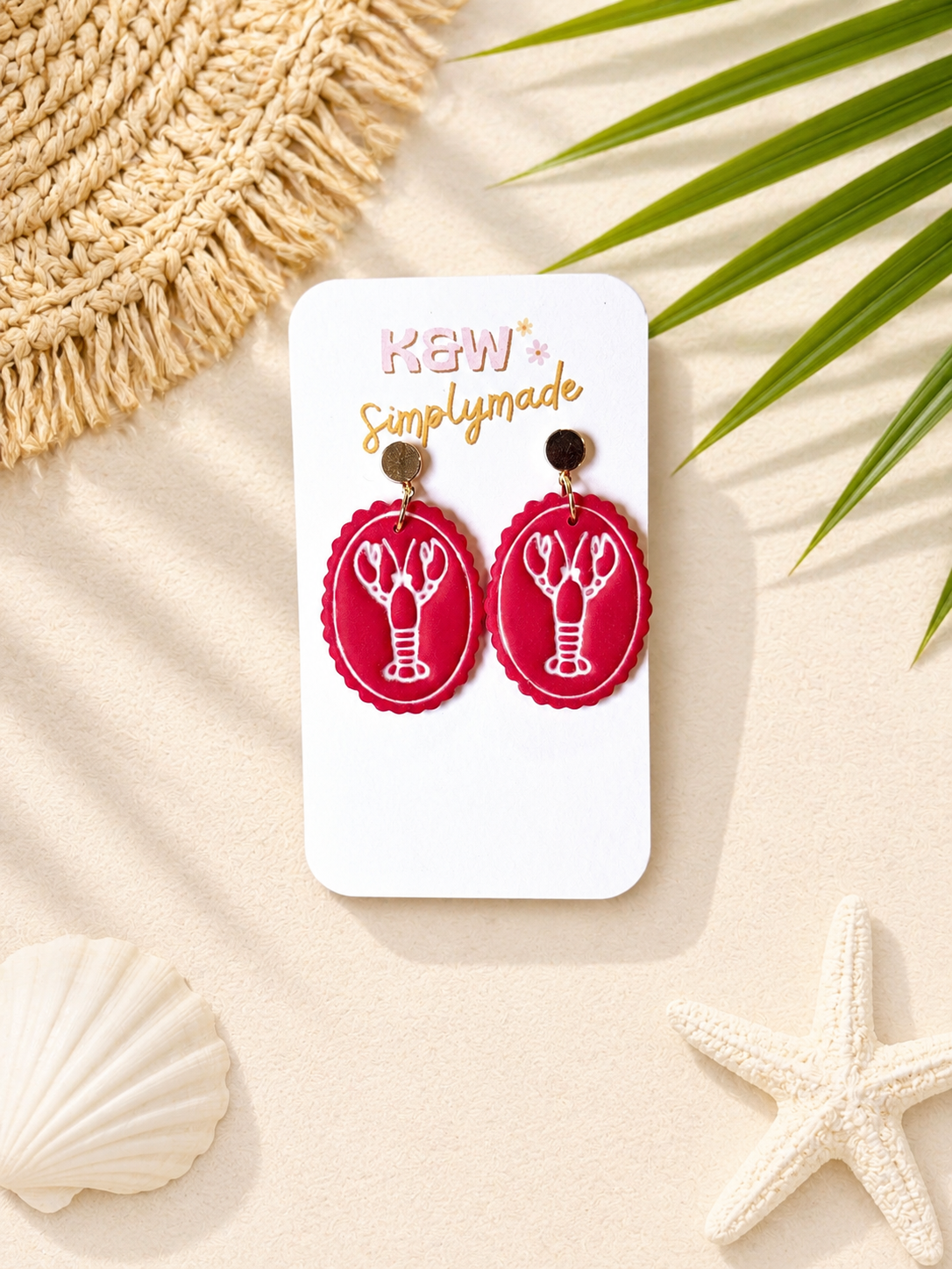 Lobster Frame Dangle