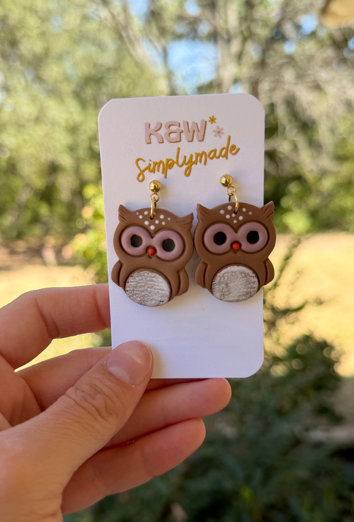 Owl Dangles