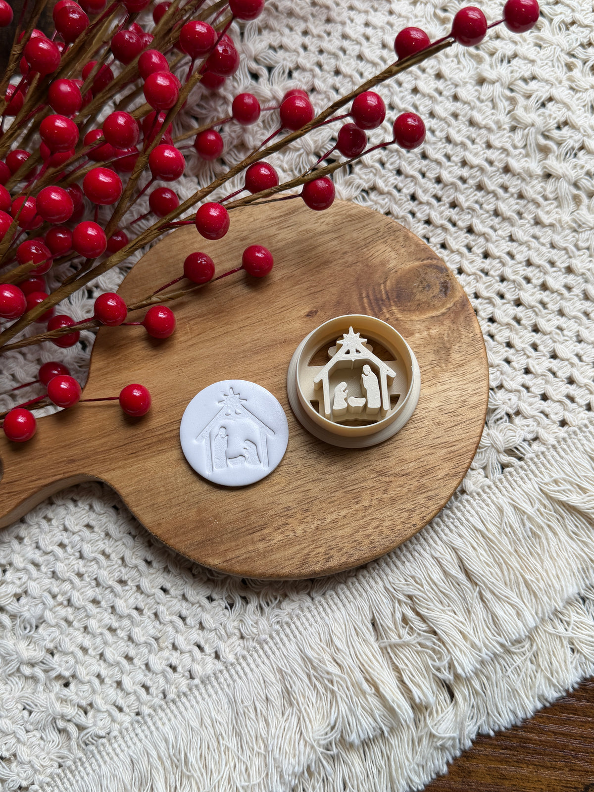 Circle Nativity Cutter
