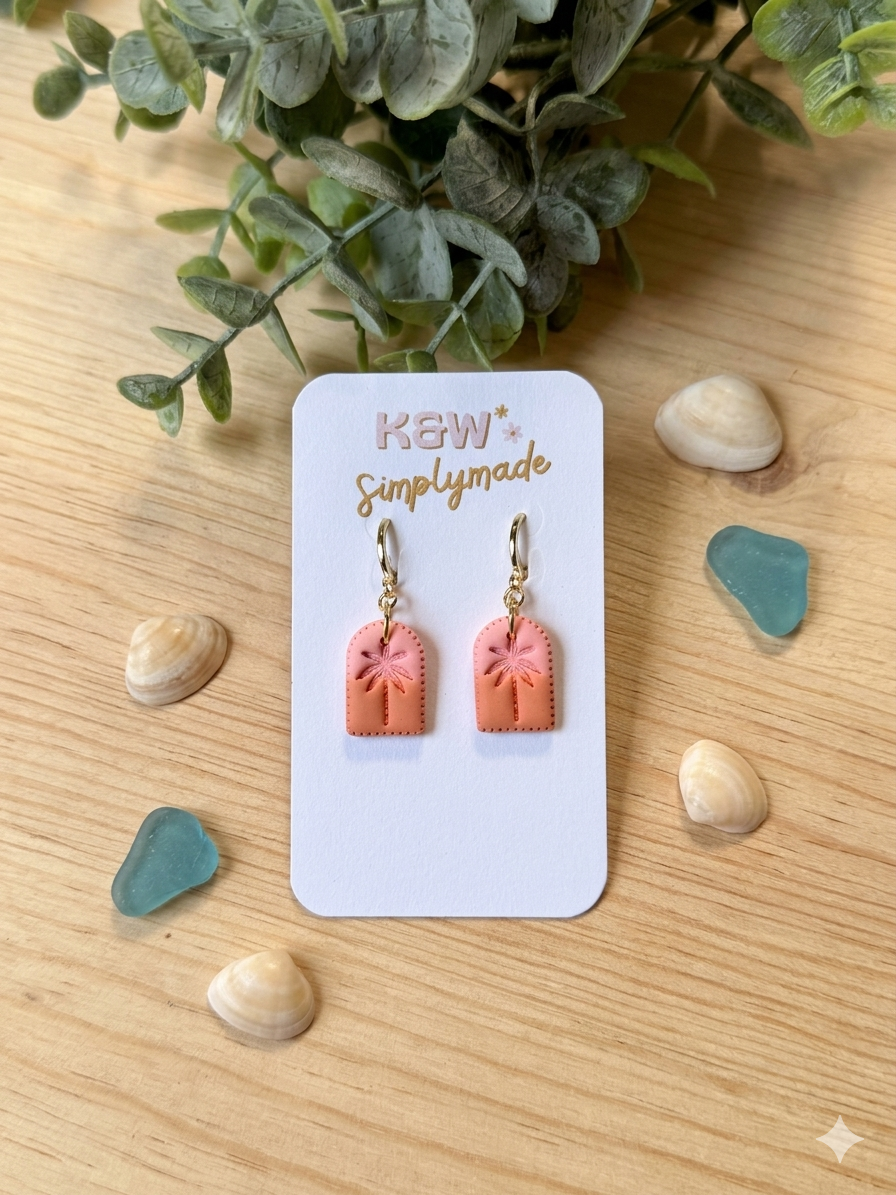 Palm Tree Dangle