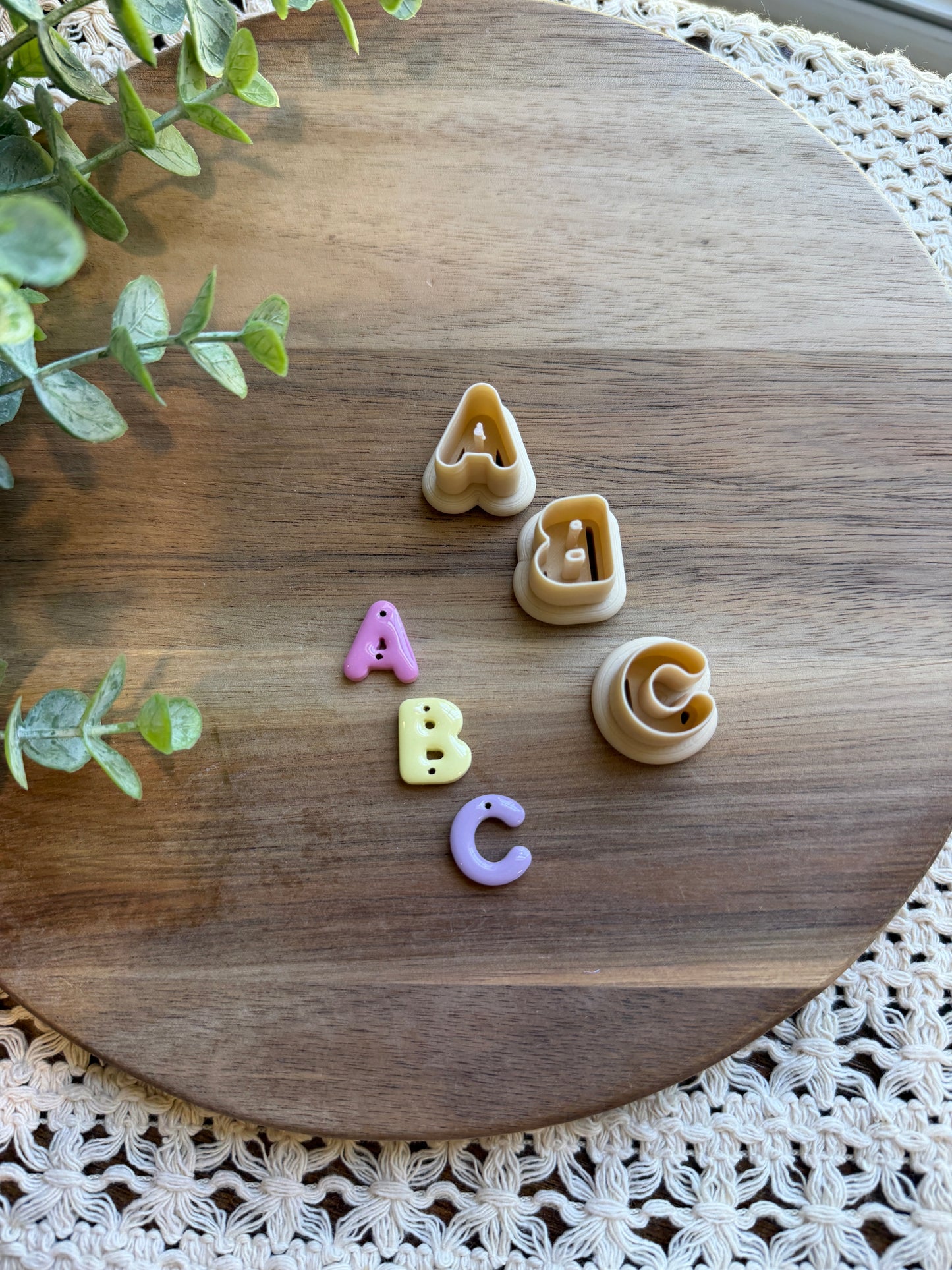 ABC Letter Cutters