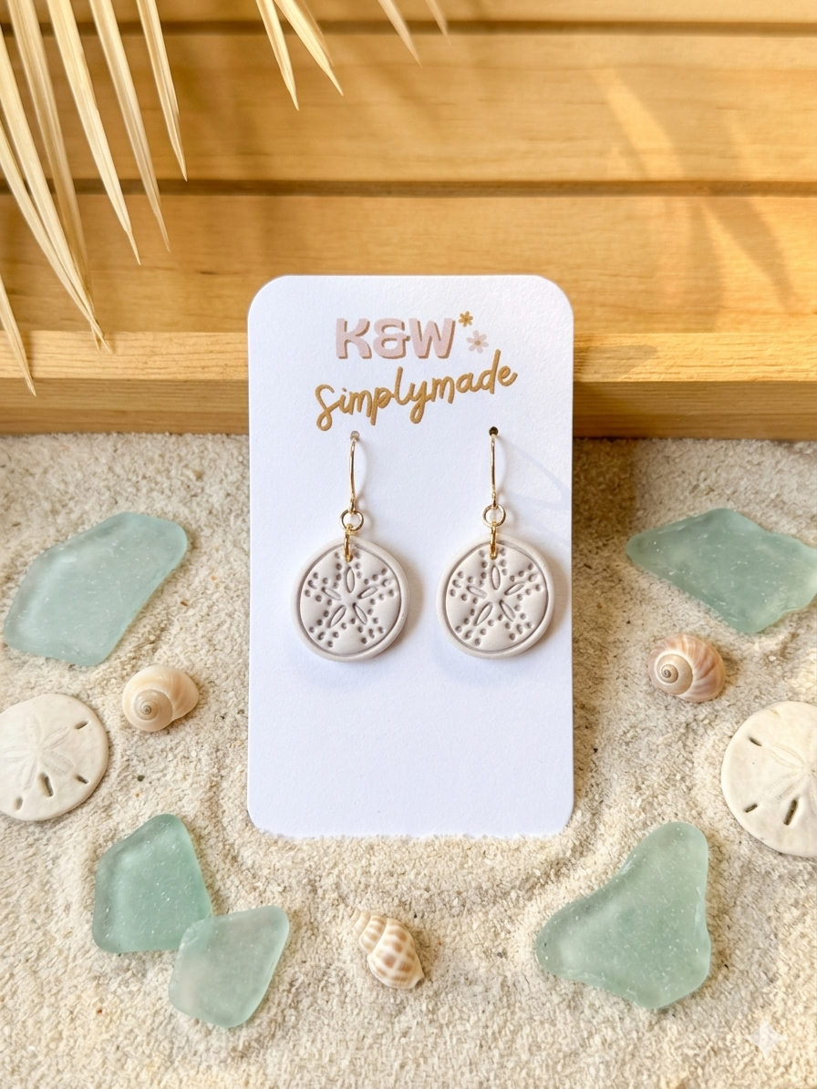 Sand Dollar Dangle