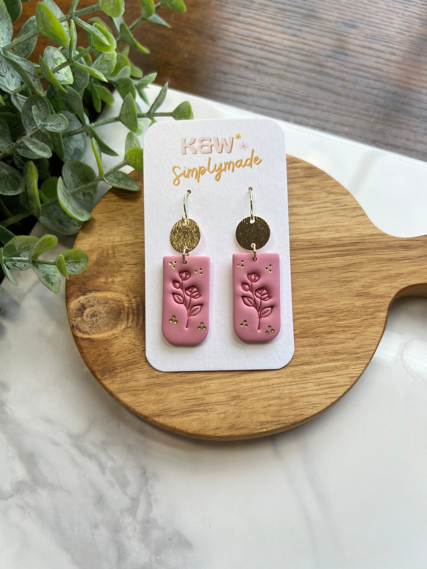 Floral Dangle