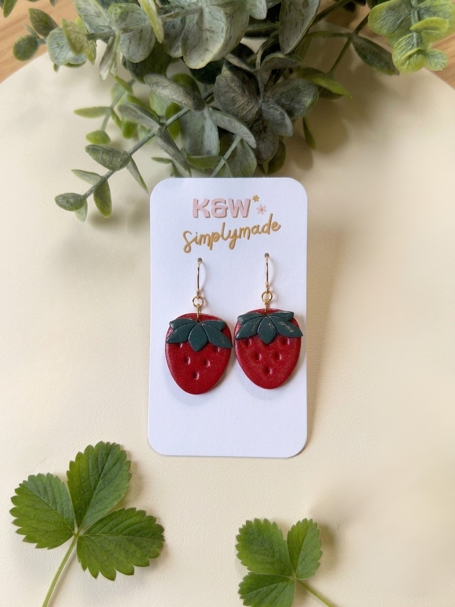 Strawberry Dangle