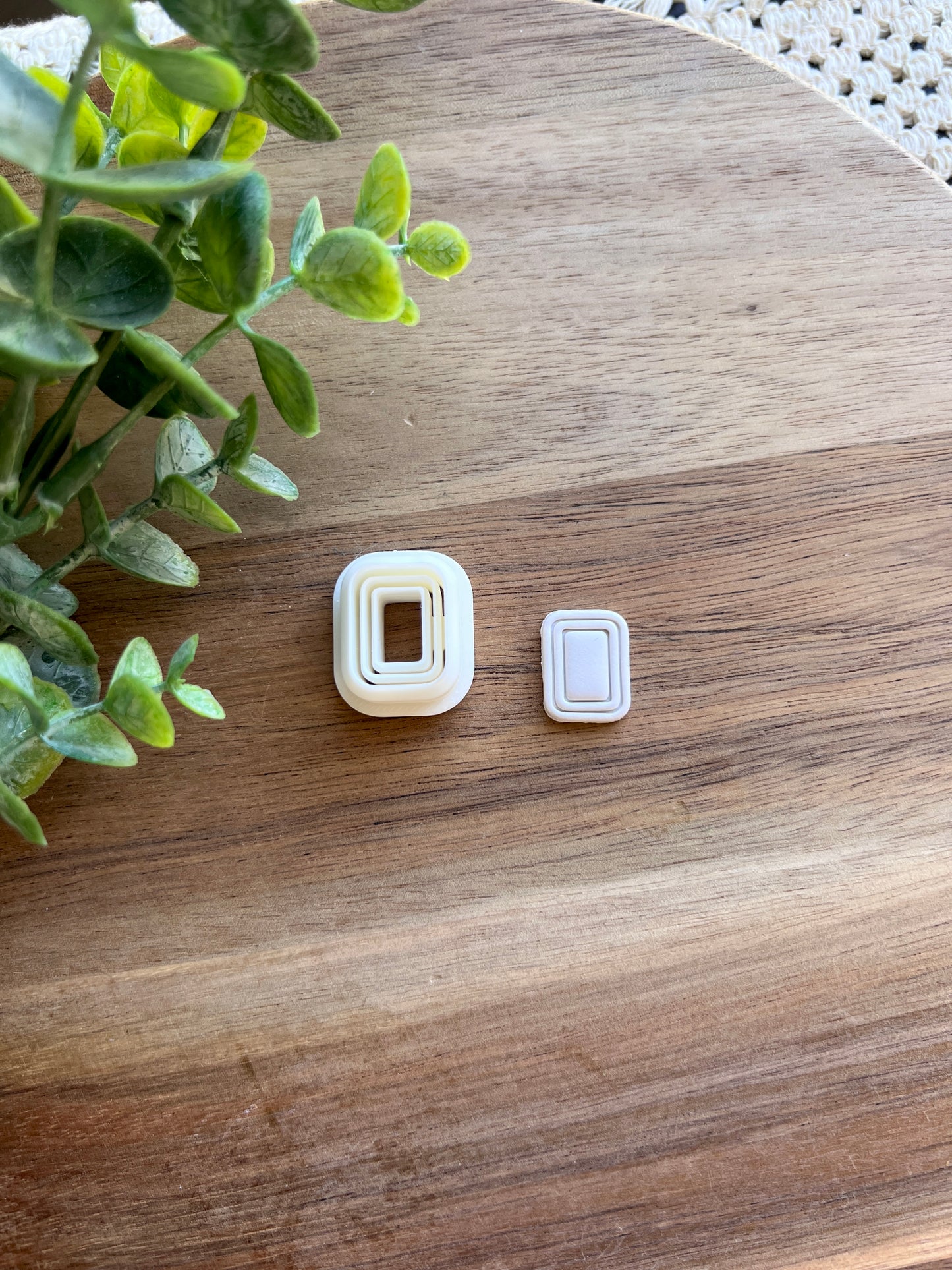 Embossed Square Stud Cutter