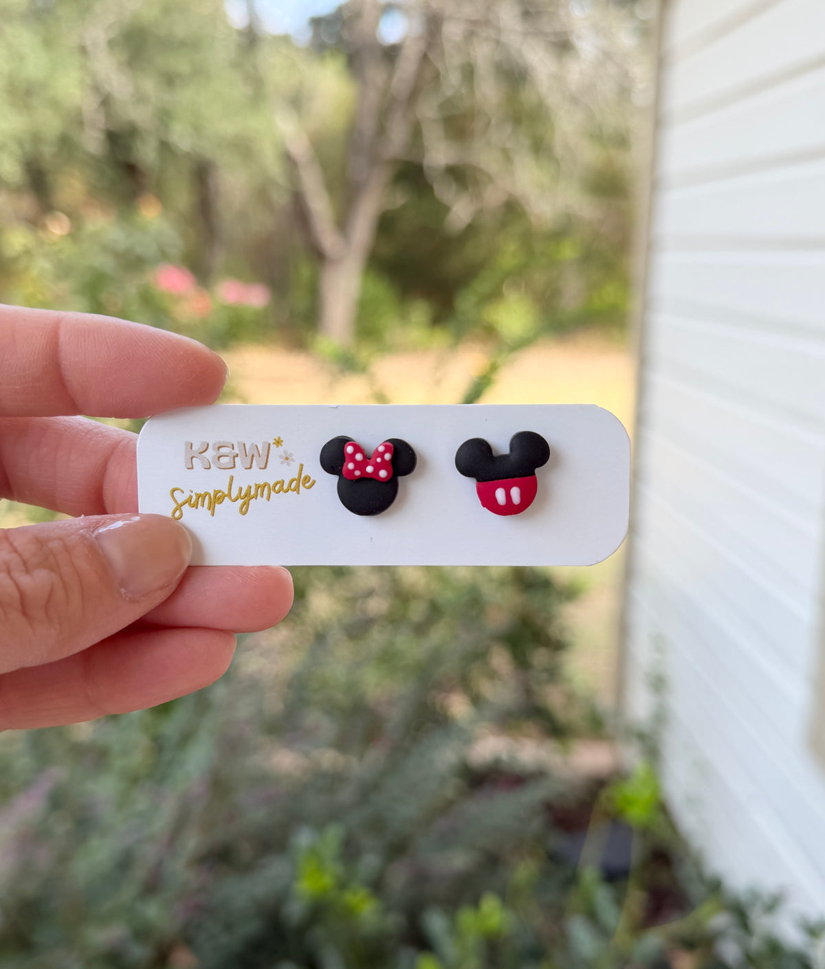 Mouse Studs