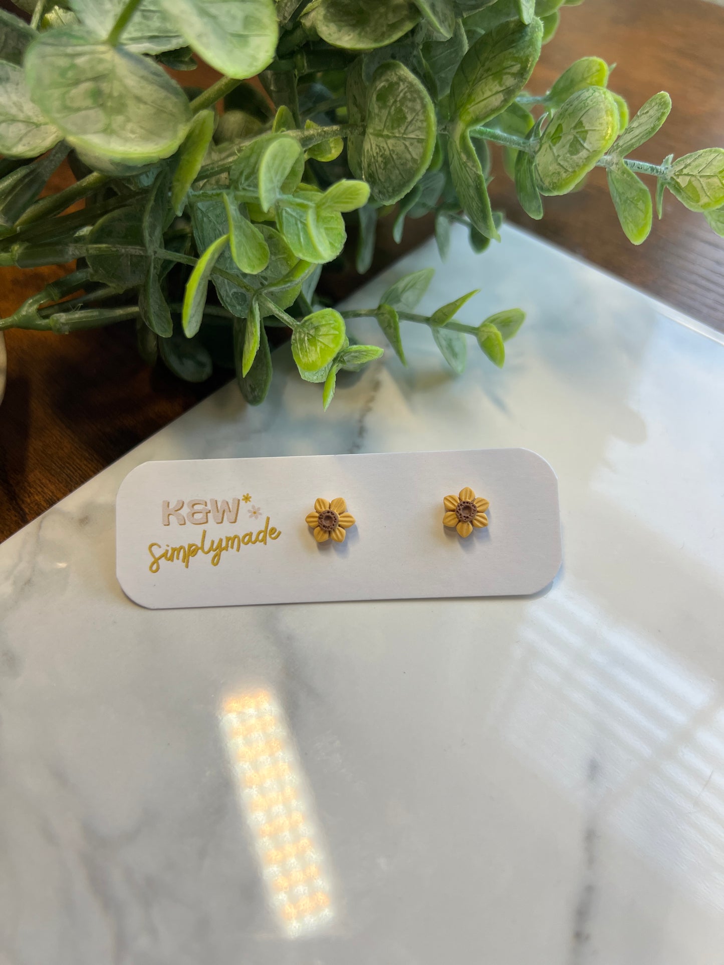 Mini Sunflower Stud