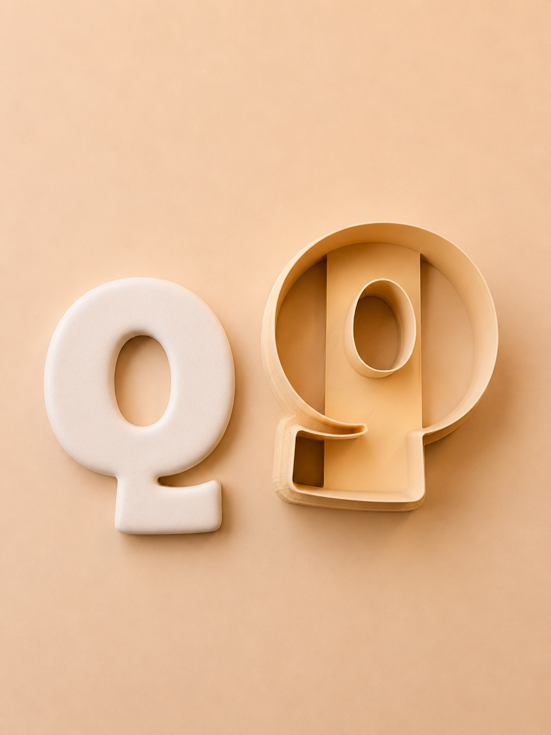 Viral Puffy Letter Cutters