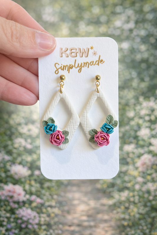 Floral Dangle