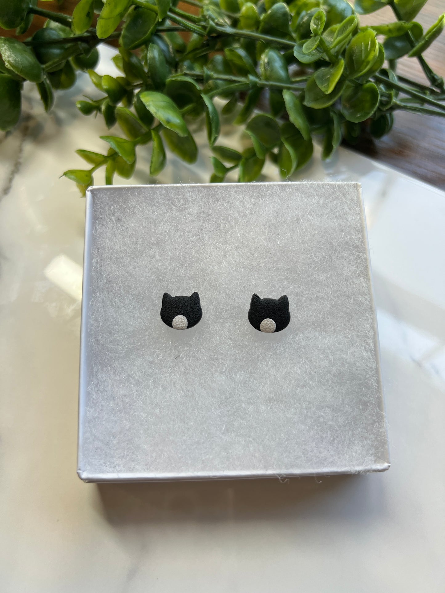 Cat Earrings