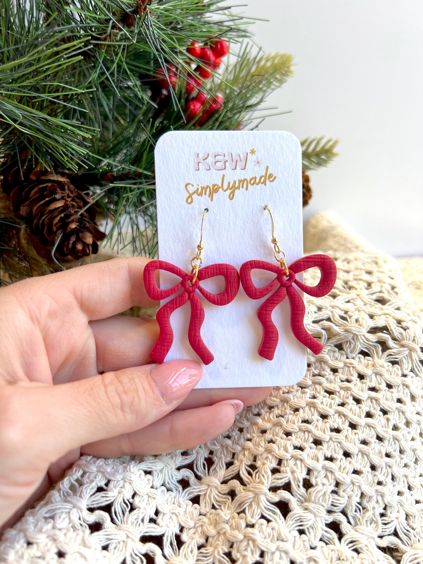 Christmas Bow