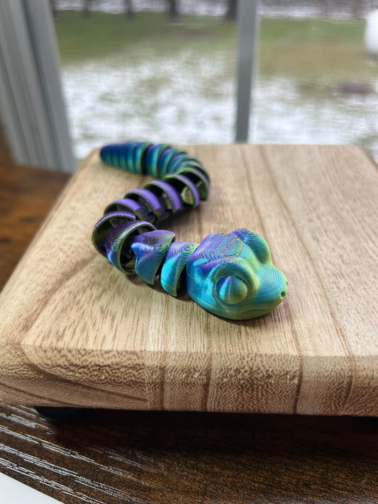 Multicolored Snake