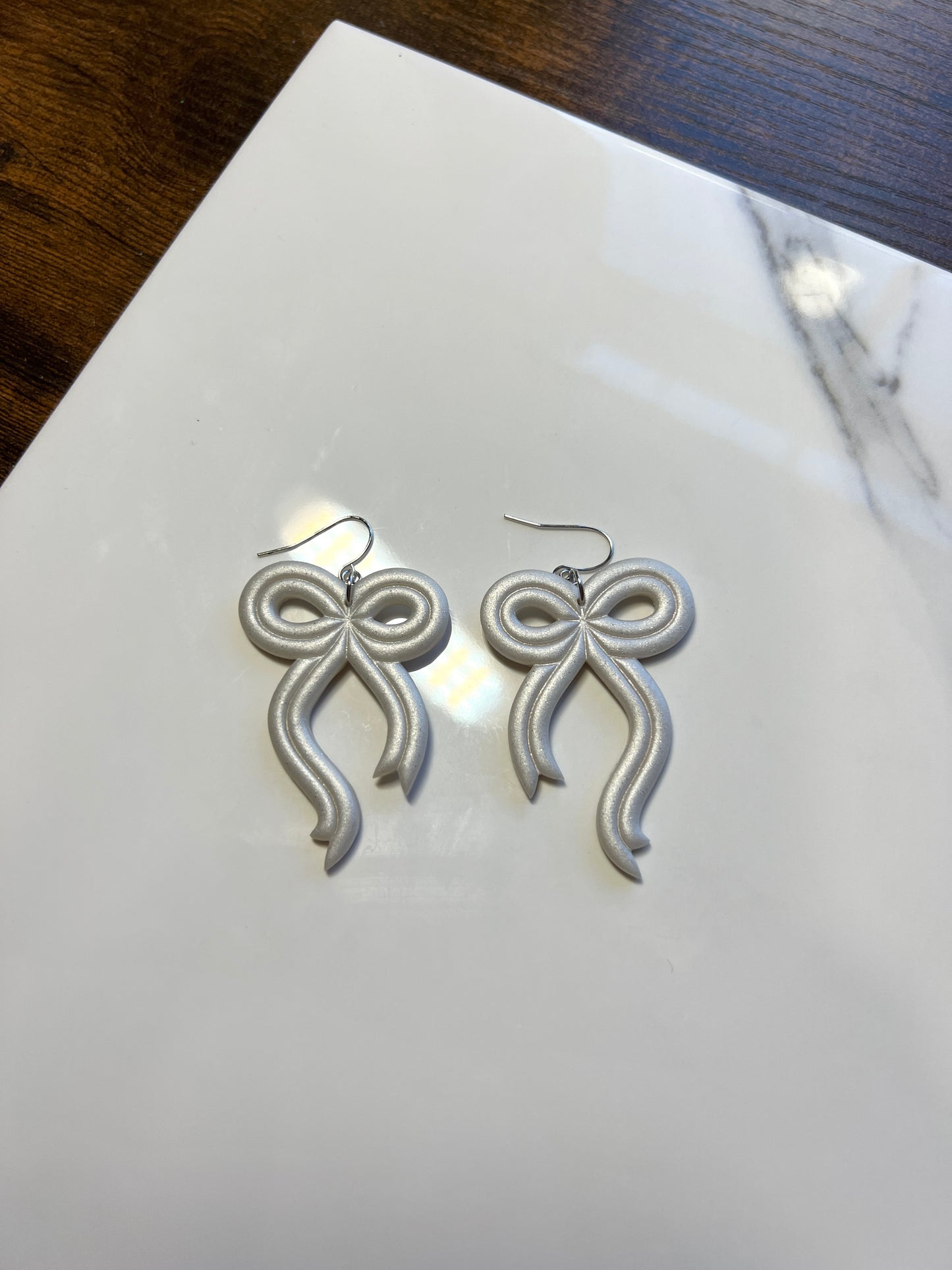 Elegant Bow Dangle