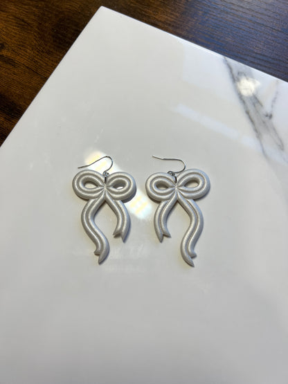 Elegant Bow Dangle