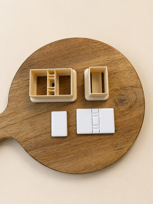 Book Clay Cutter