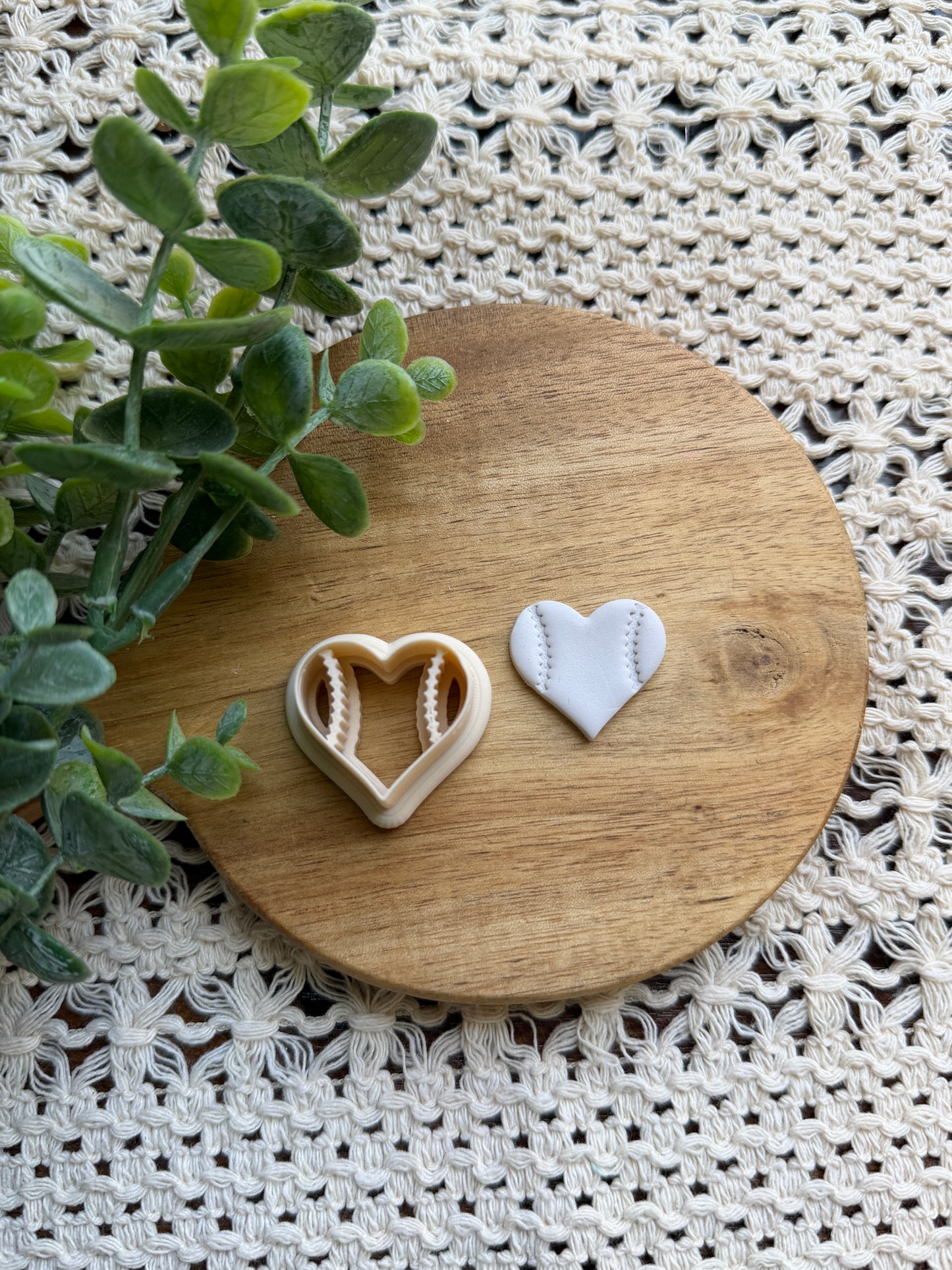Baseball Heart Cutter