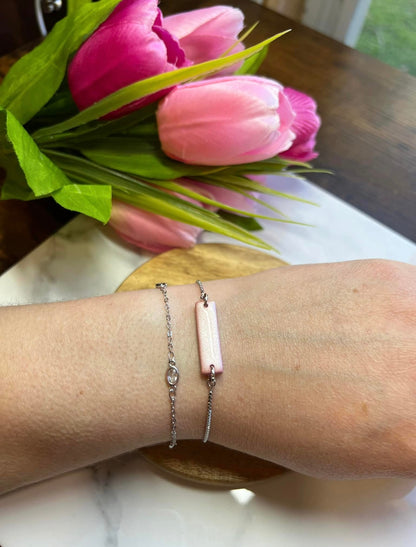 Pink Adjustable Bracelet