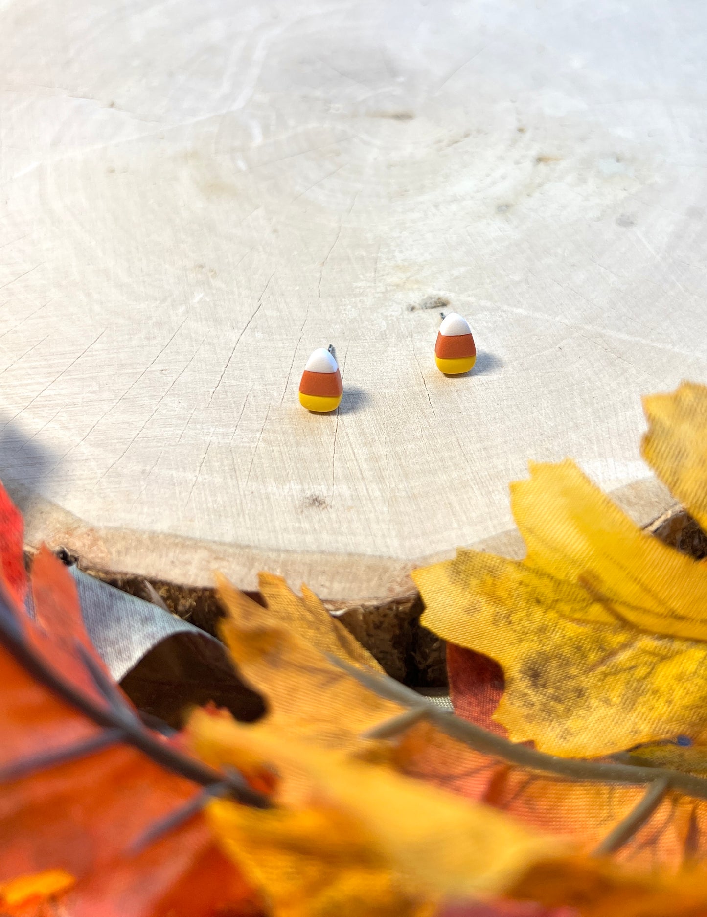 Candy Corn Stud