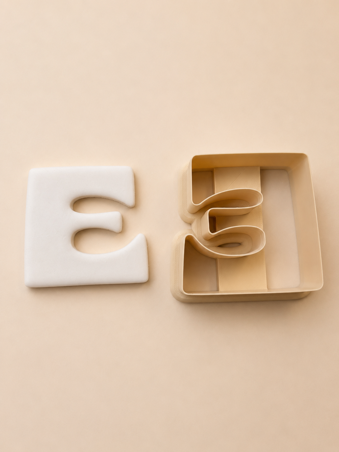Viral Puffy Letter Cutters