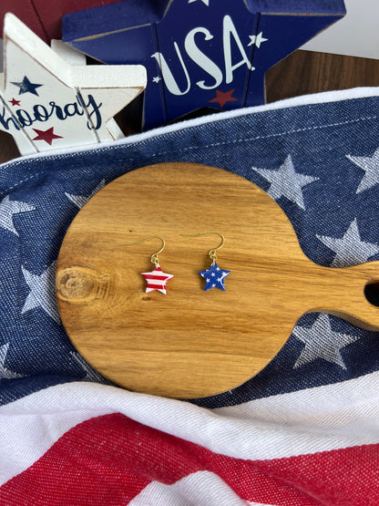 Small Star Dangle