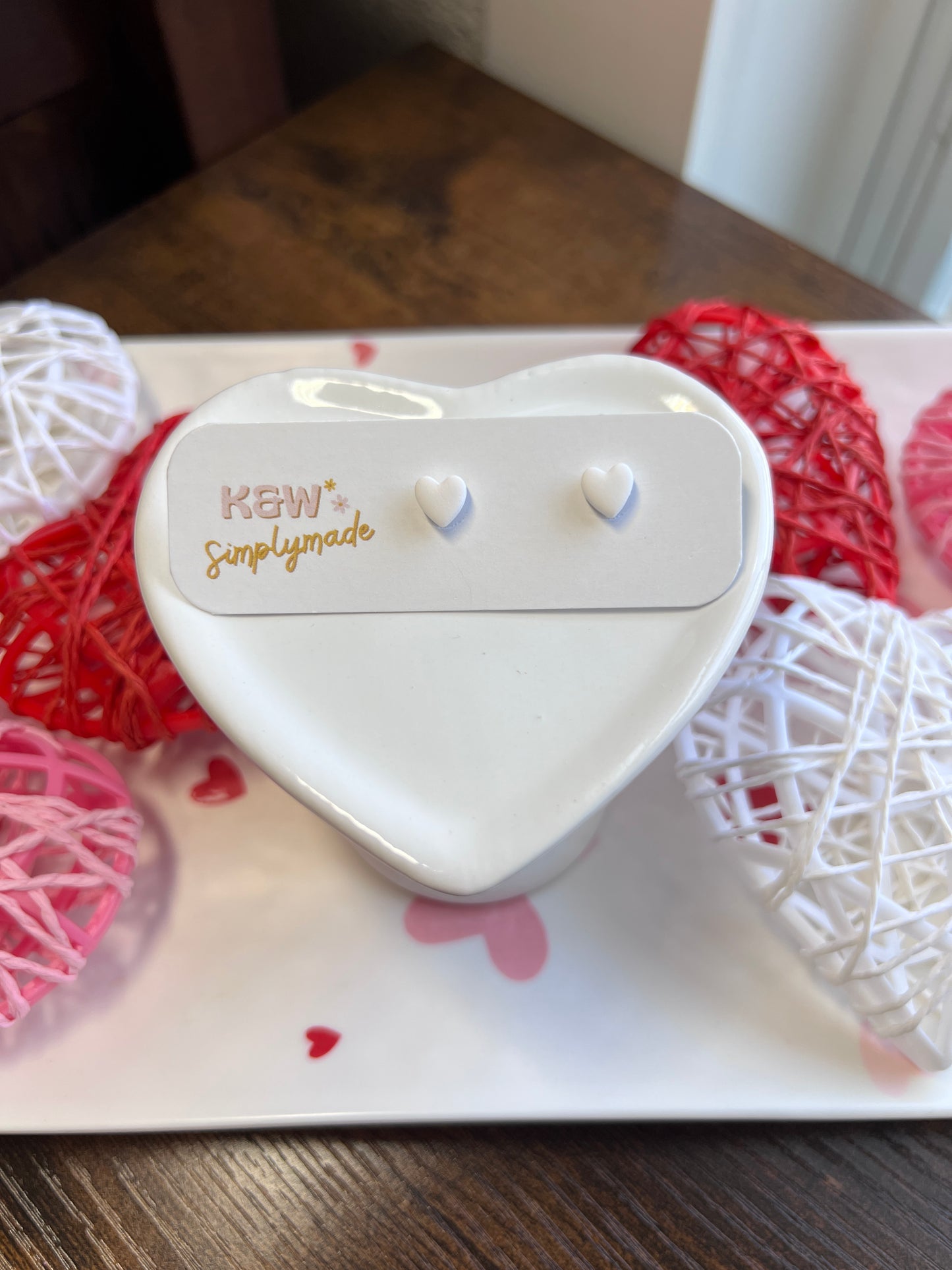 Tiny Heart Stud