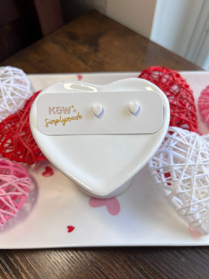 Tiny Heart Stud