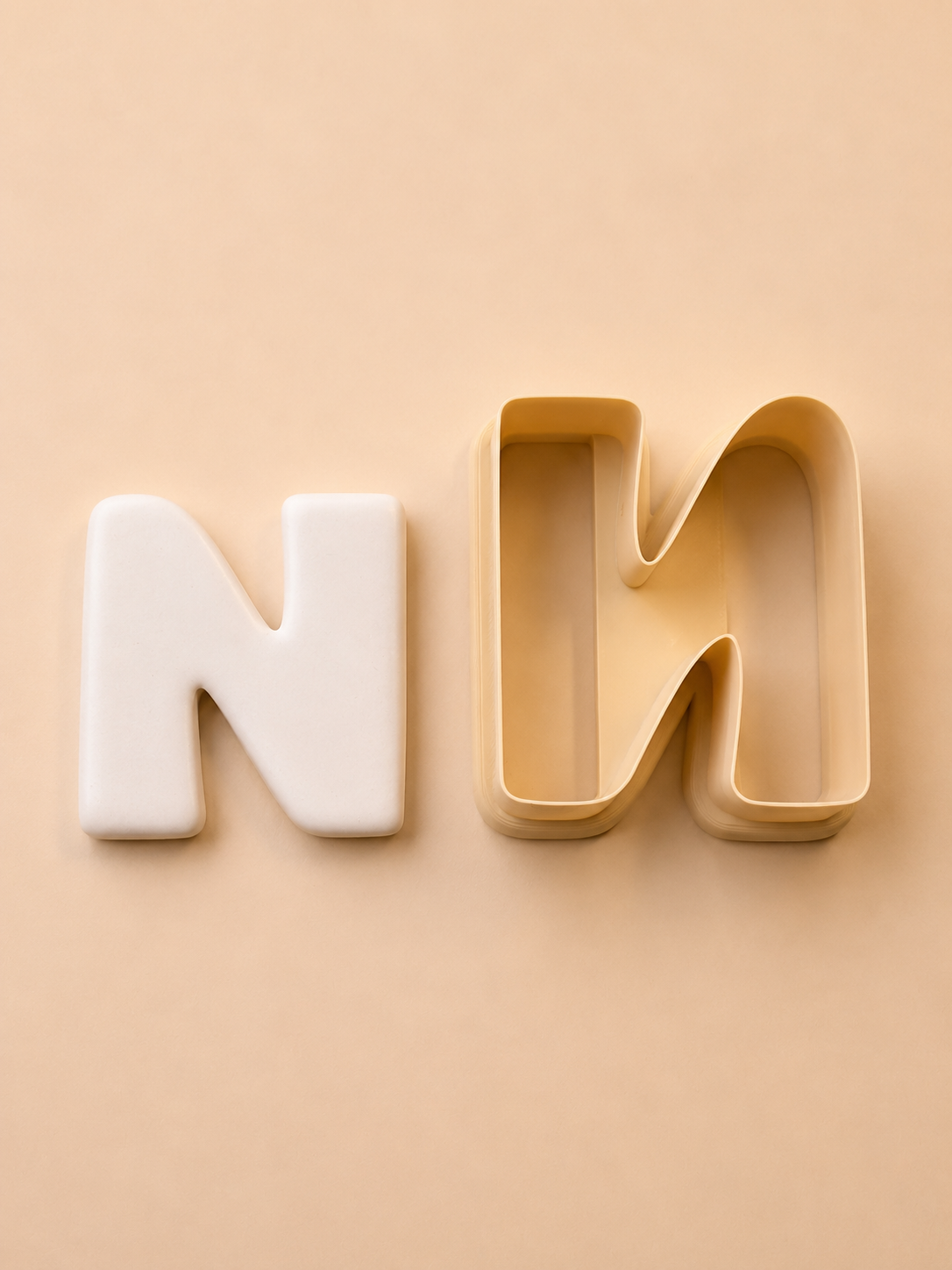 Viral Puffy Letter Cutters