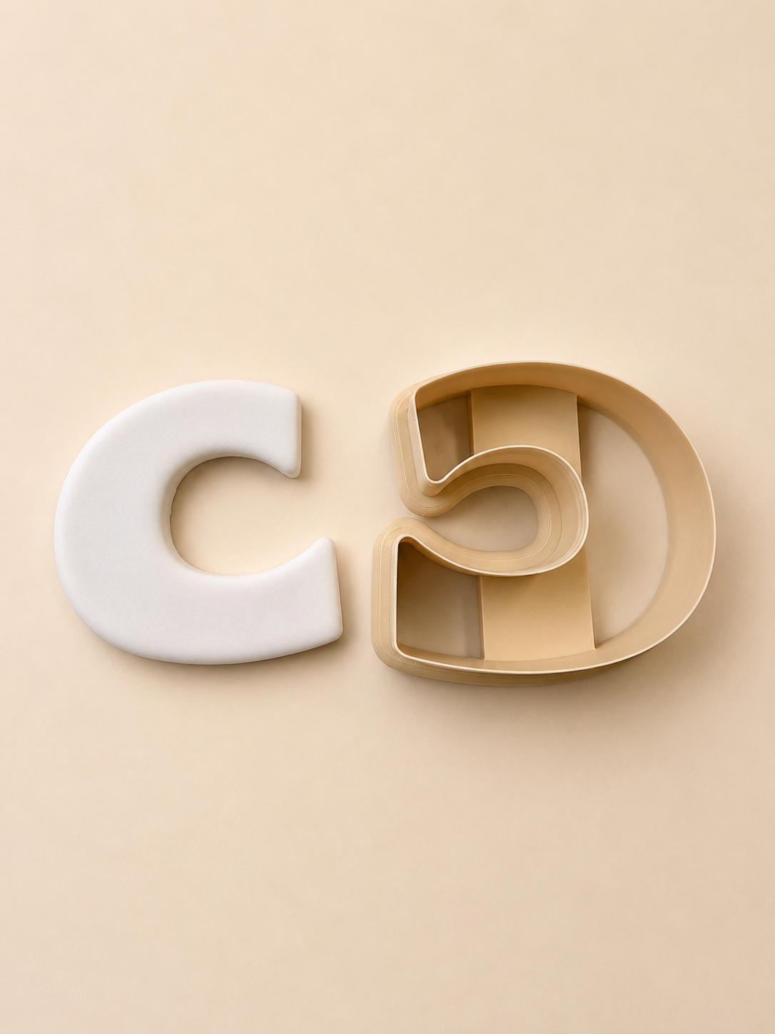 Viral Puffy Letter Cutters