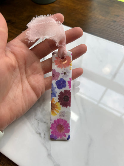 Floral Bookmark