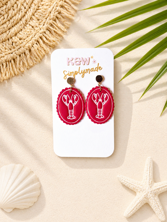 Lobster Frame Dangle