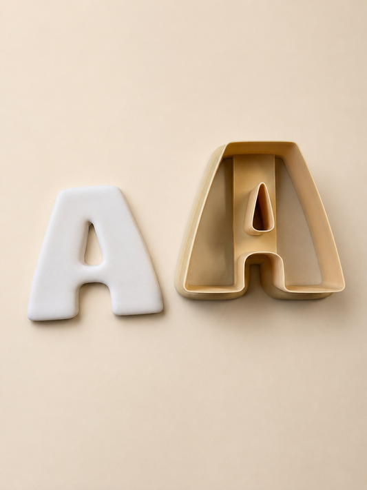 Viral Puffy Letter Cutters