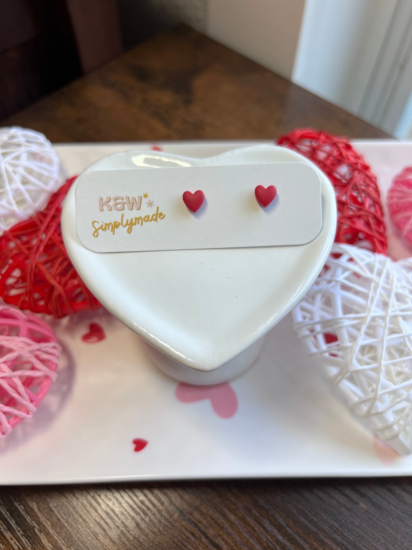 Tiny Heart Stud