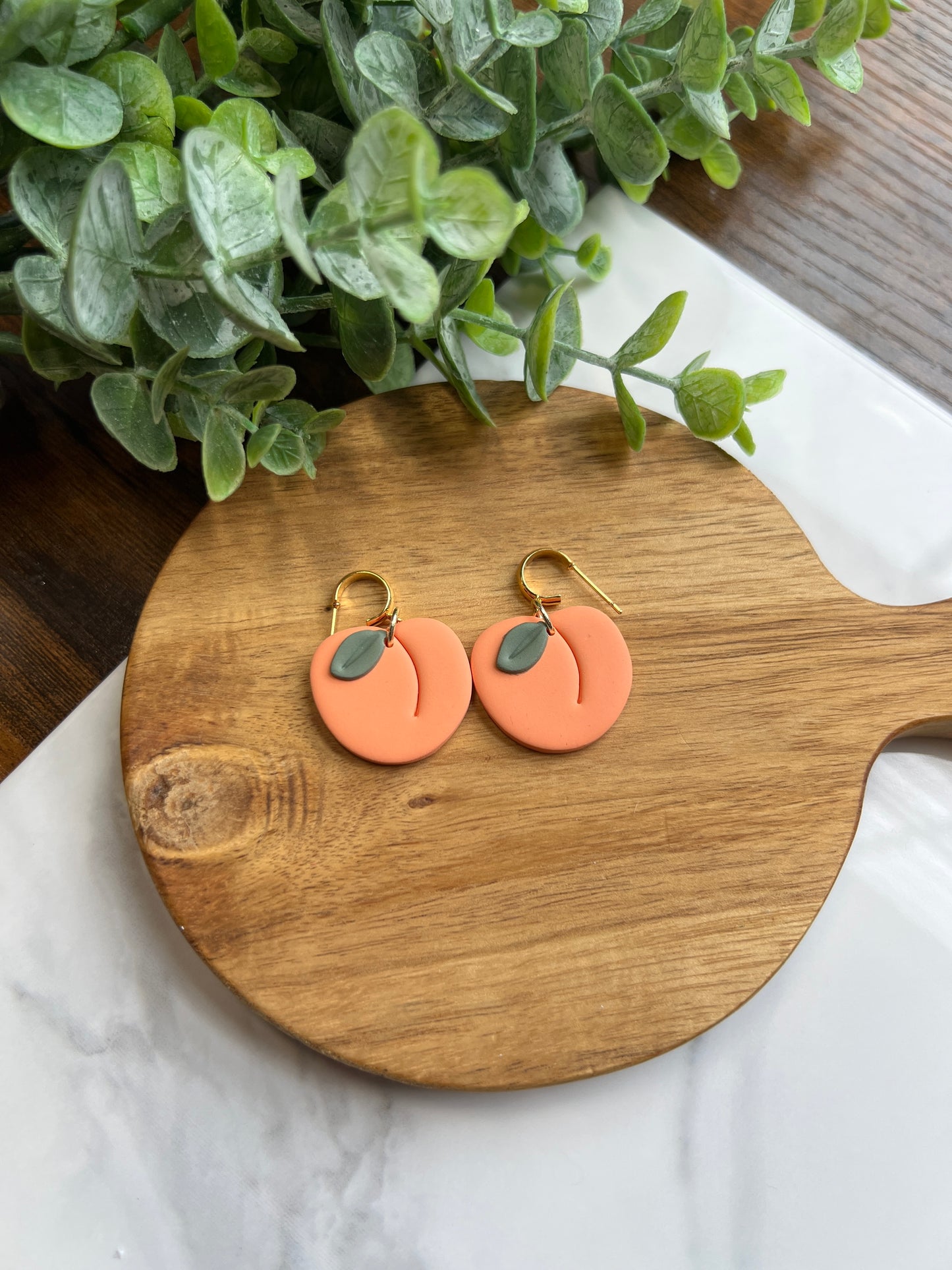 Peach Dangle