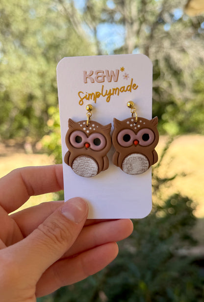 Owl Dangles