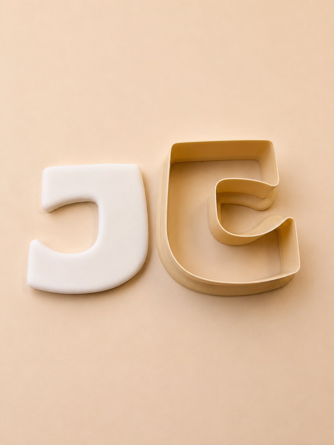 Viral Puffy Letter Cutters