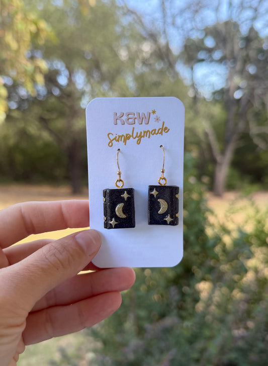 Halloween Book Dangles