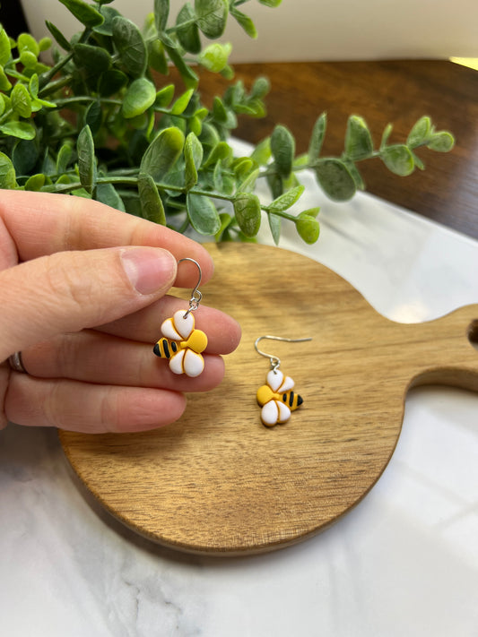 Bee Earrings