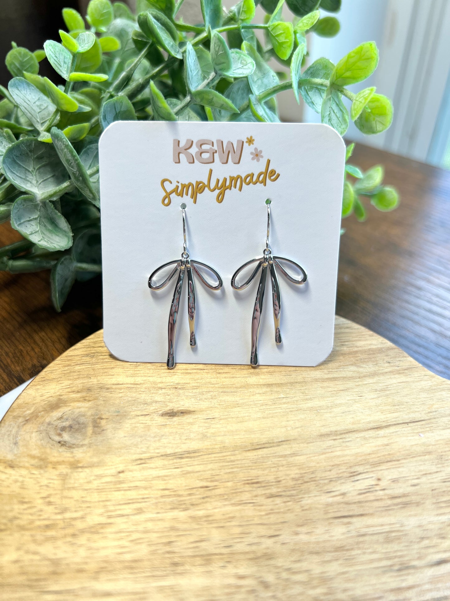 Bow Earring