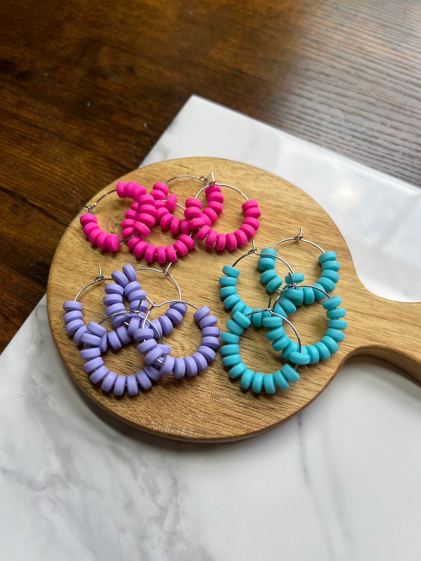 Clay Hoops