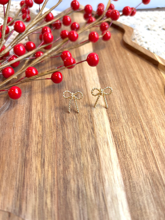 Bow Earring