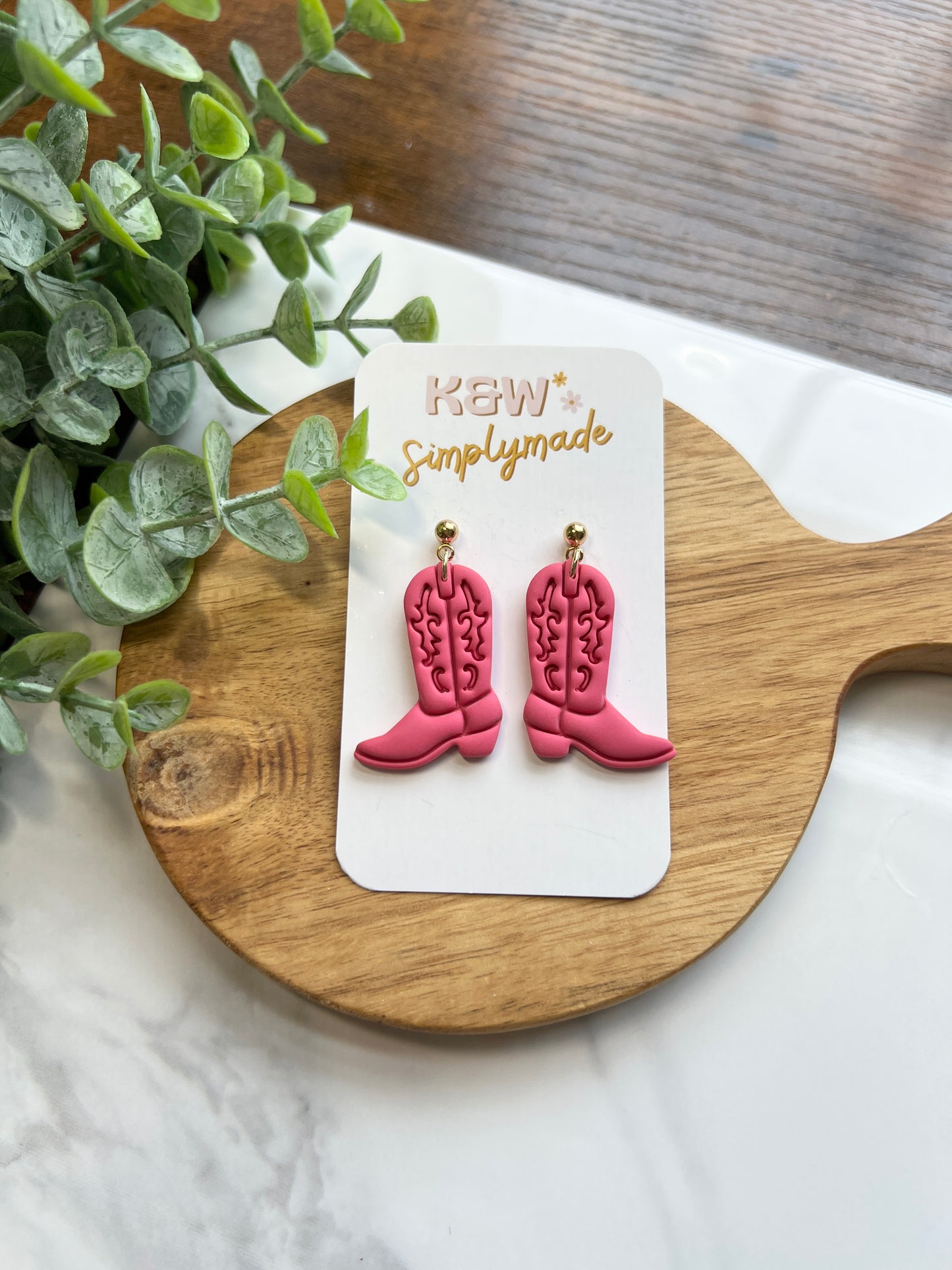 Cowgirl Boot Dangle