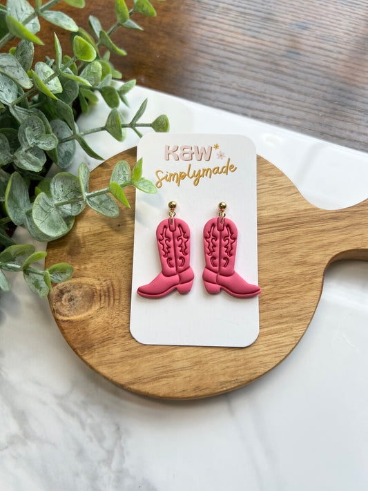 Cowgirl Boot Dangle