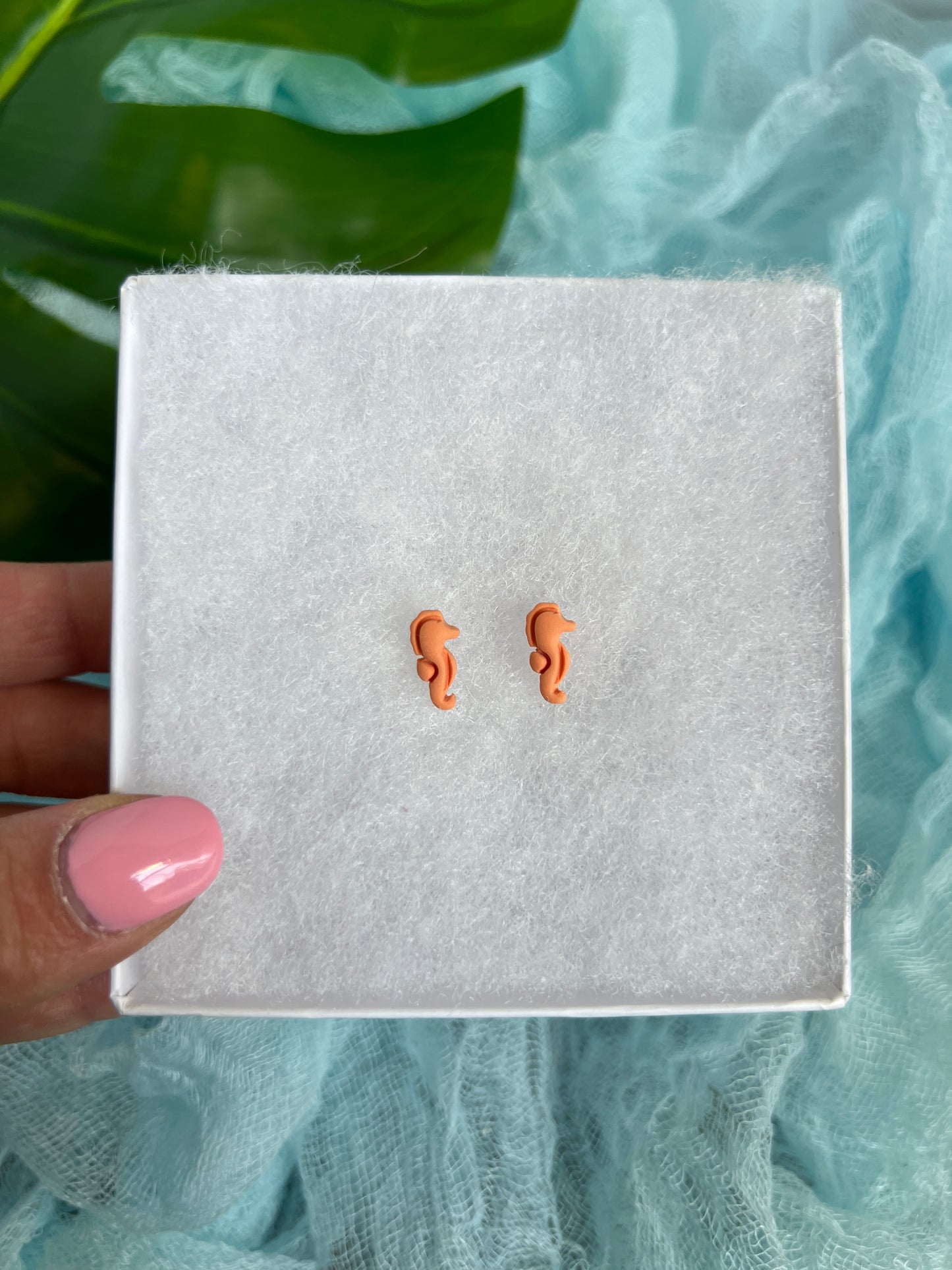 Sea Horse Stud