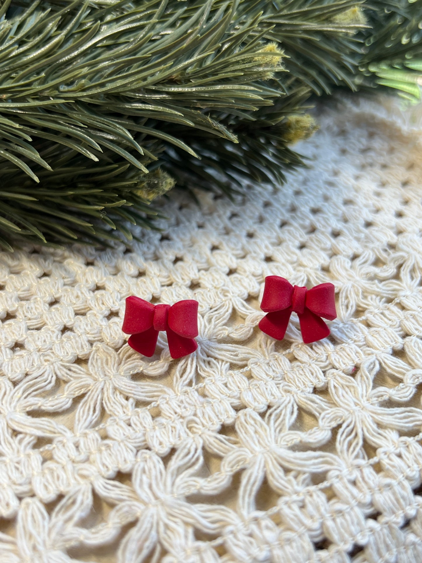 3D Bow Stud