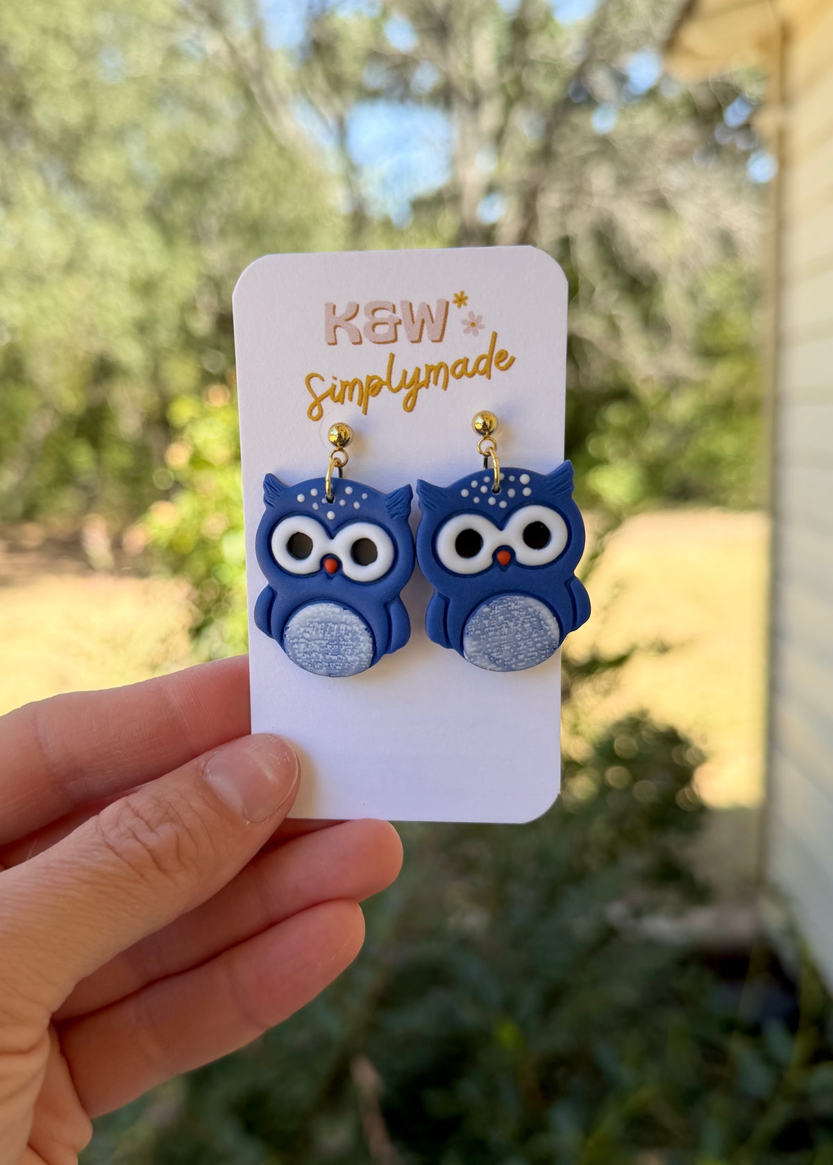 Owl Dangles