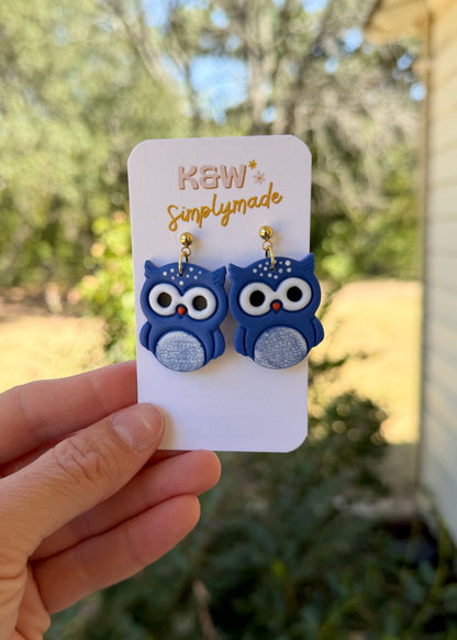 Owl Dangles
