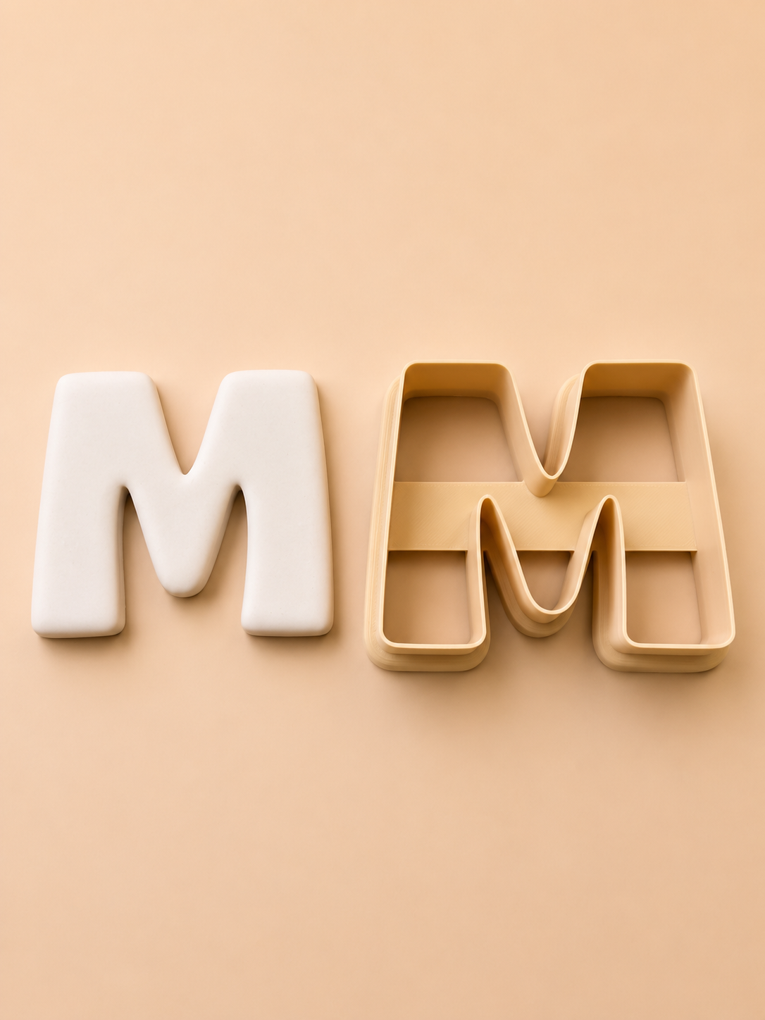 Viral Puffy Letter Cutters