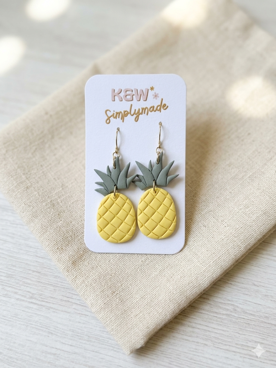 Pineapple Dangle