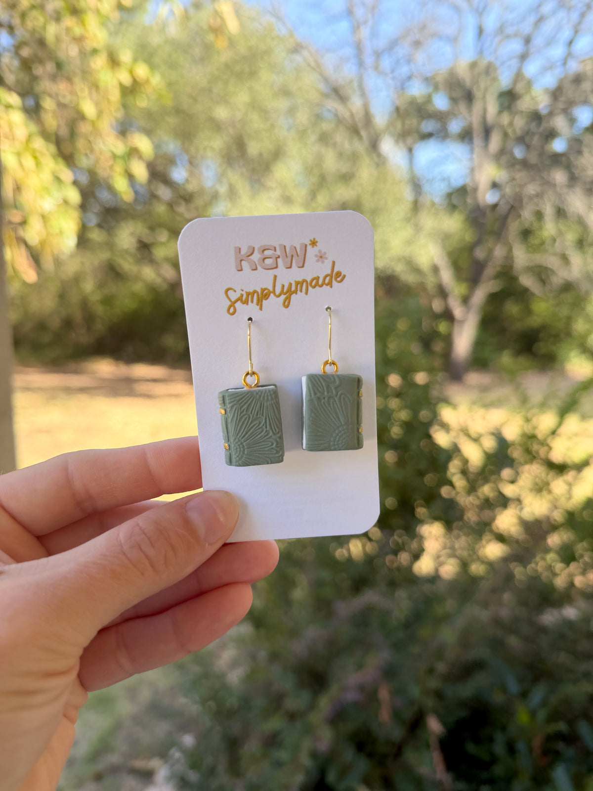 Simple Book Dangles